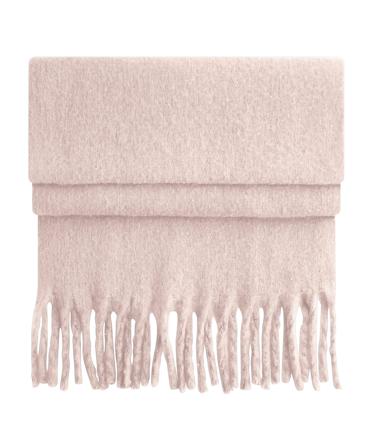 Fluffy scarf - Blush Pink