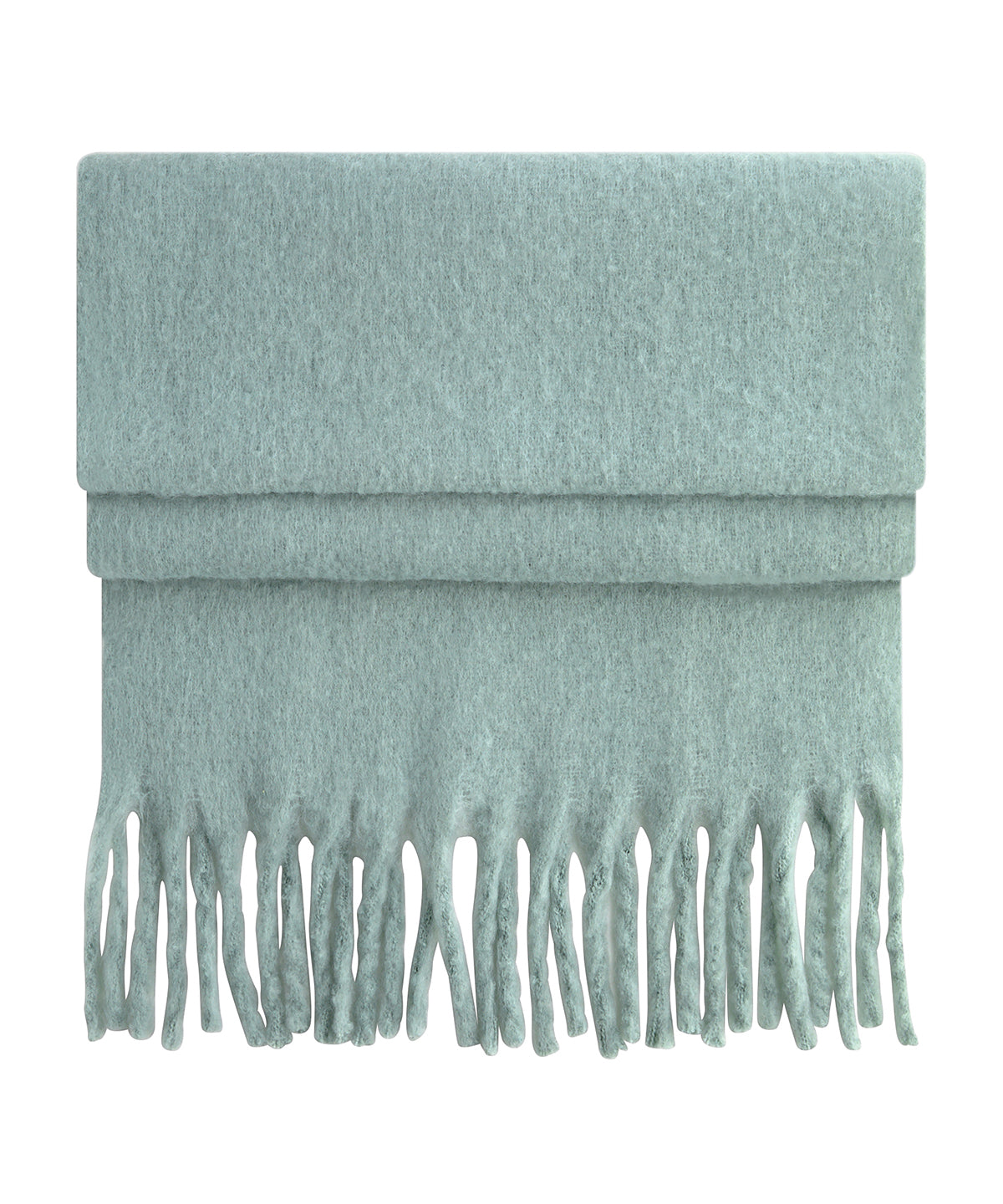 Fluffy scarf - Dusty Green