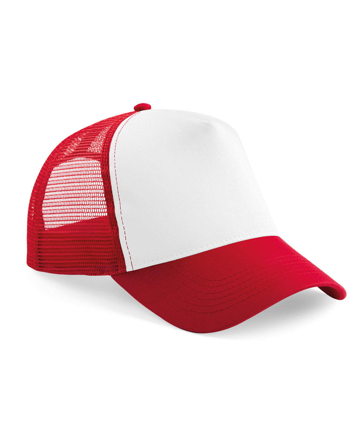 Junior snapback trucker - Classic Red/White