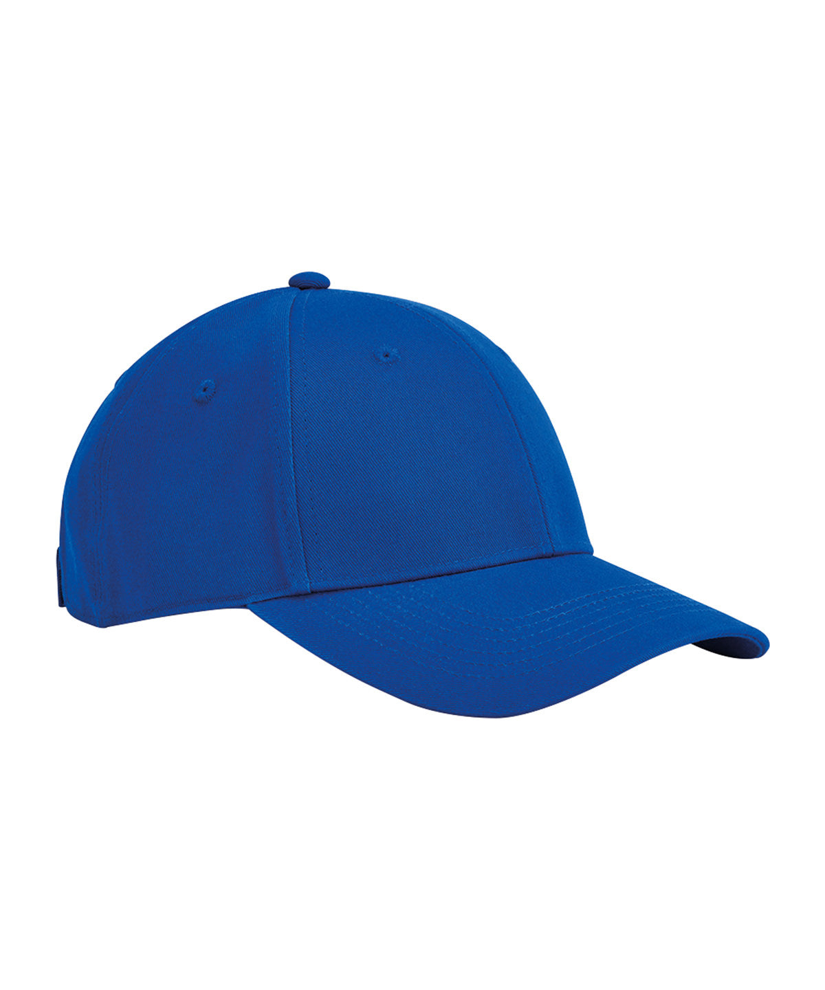 EarthAware® junior classic organic cotton 6-panel cap - Bright Royal