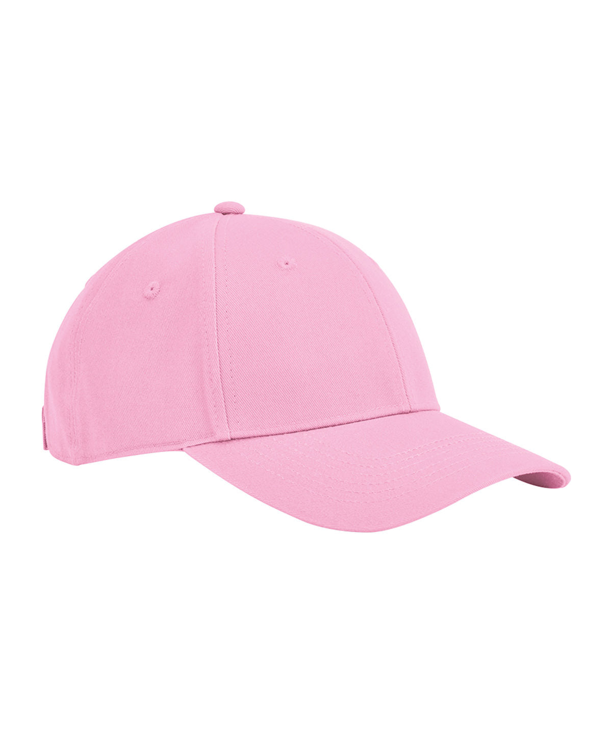 EarthAware® junior classic organic cotton 6-panel cap - Classic Pink