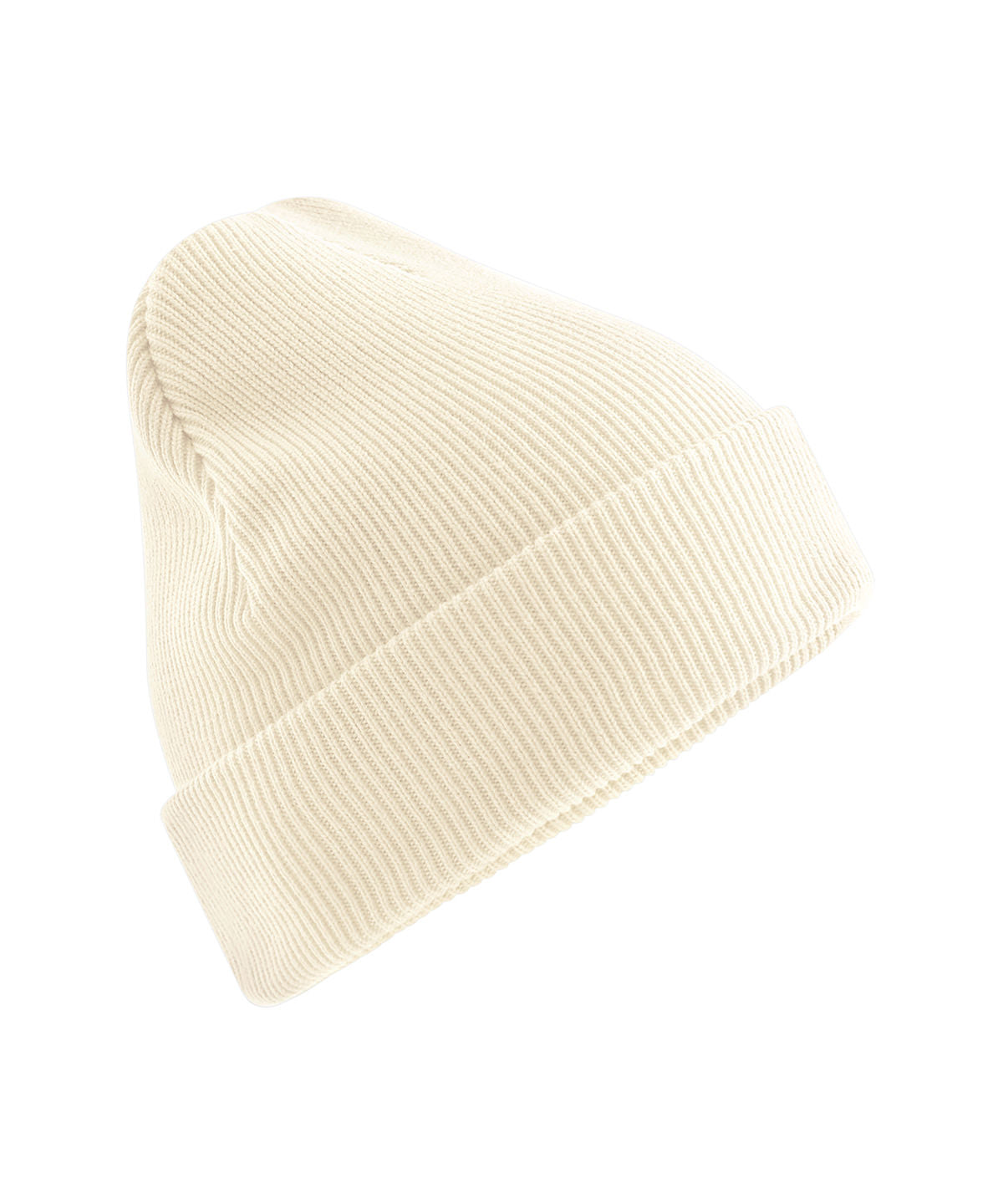 Organic cotton original cuffed beanie - Off White