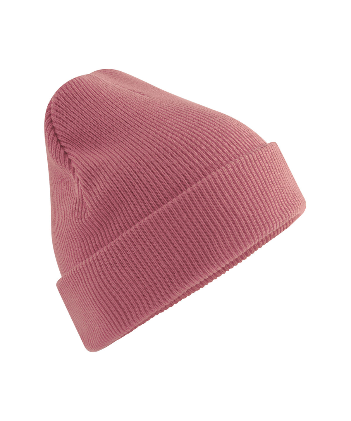 Organic cotton original cuffed beanie - Rose