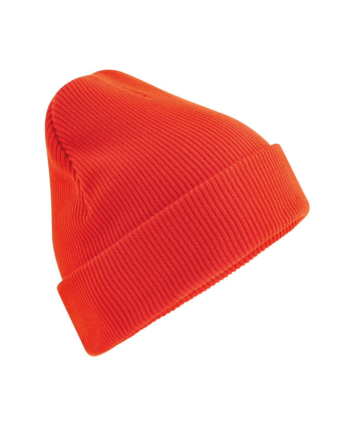 Organic cotton original cuffed beanie - Sunset