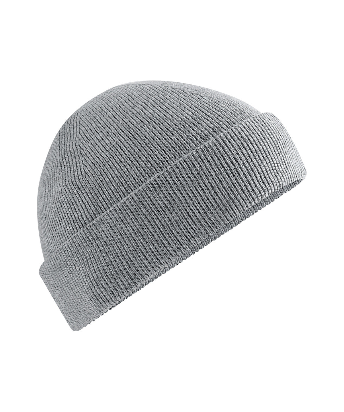 Organic cotton fisherman beanie - Ash