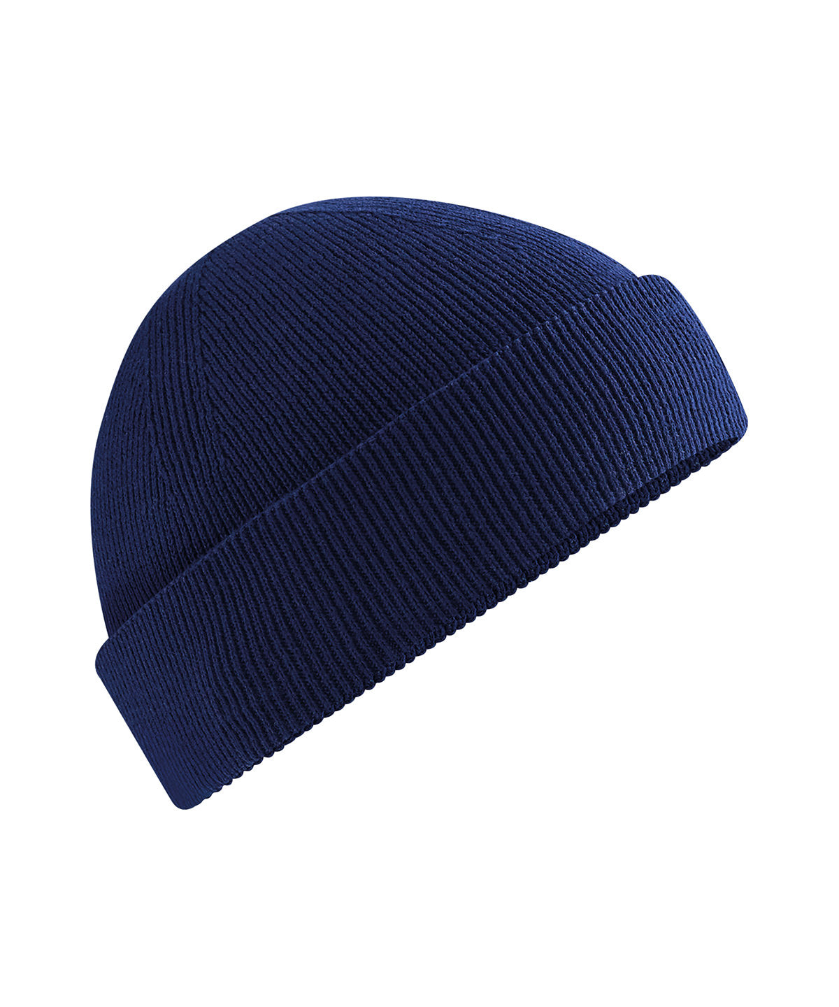 Organic cotton fisherman beanie - Oxford Navy