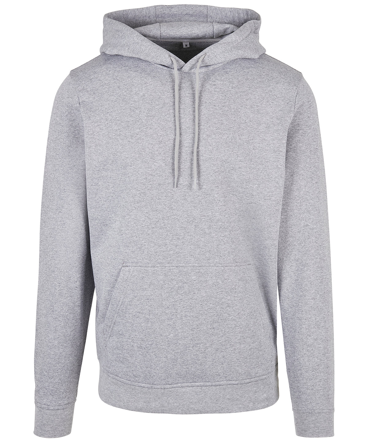 Basic hoodie - Heather Grey