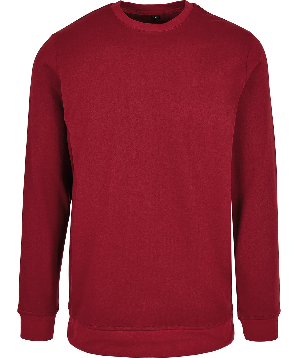 Basic crew neck - Burgundy