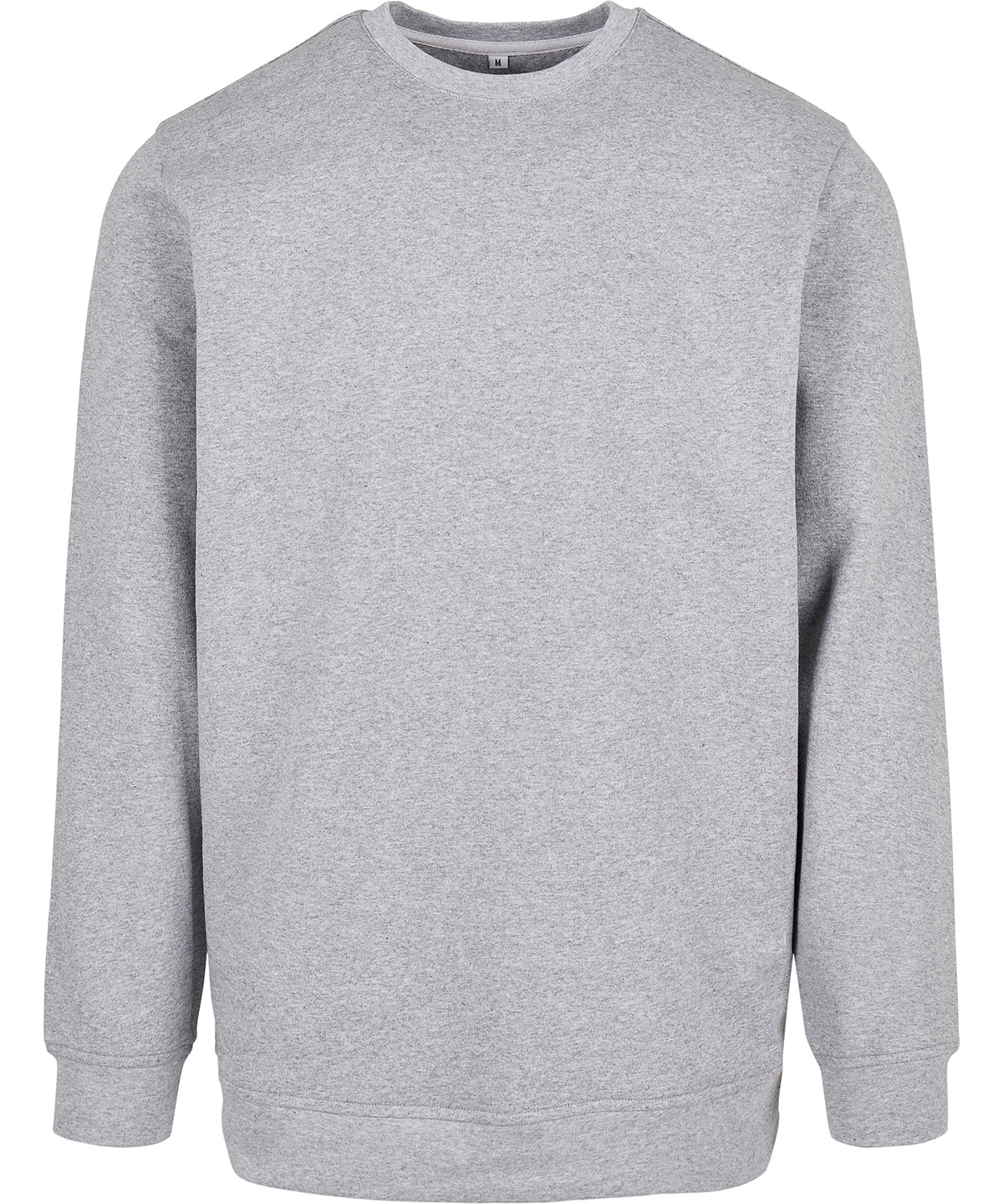 Basic crew neck - Heather Grey