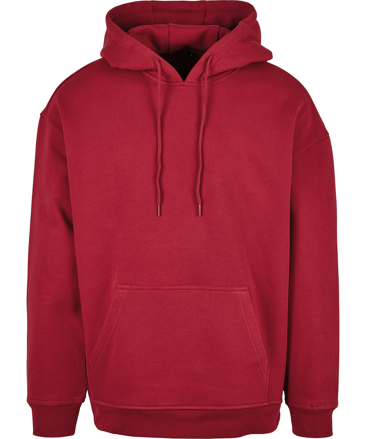 Basic oversize hoodie - Burgundy