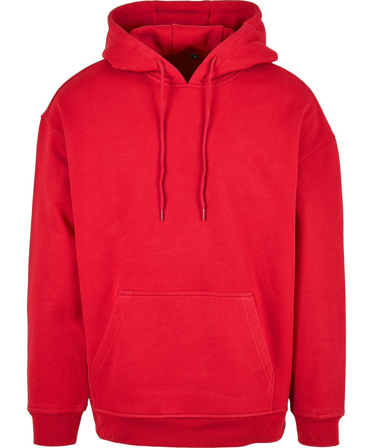 Basic oversize hoodie - City Red