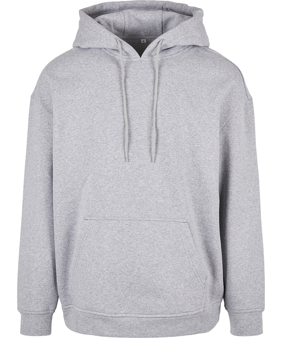 Basic oversize hoodie - Heather Grey