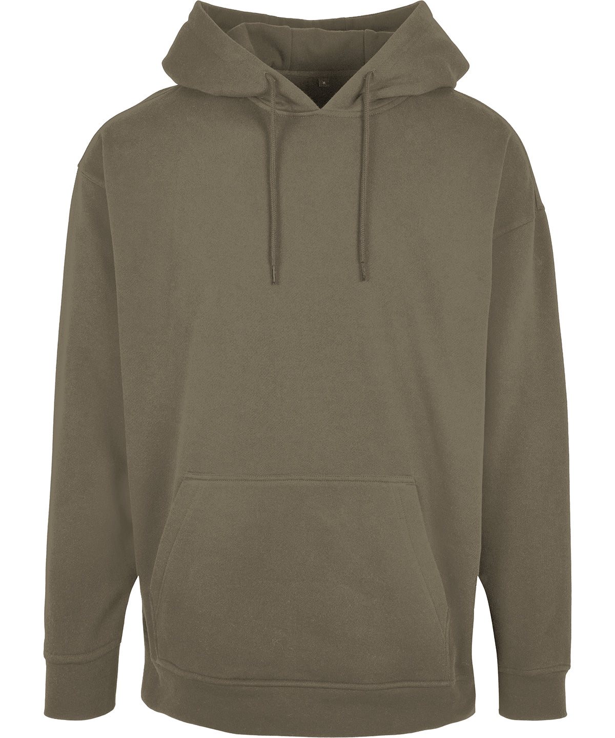 Basic oversize hoodie - Olive