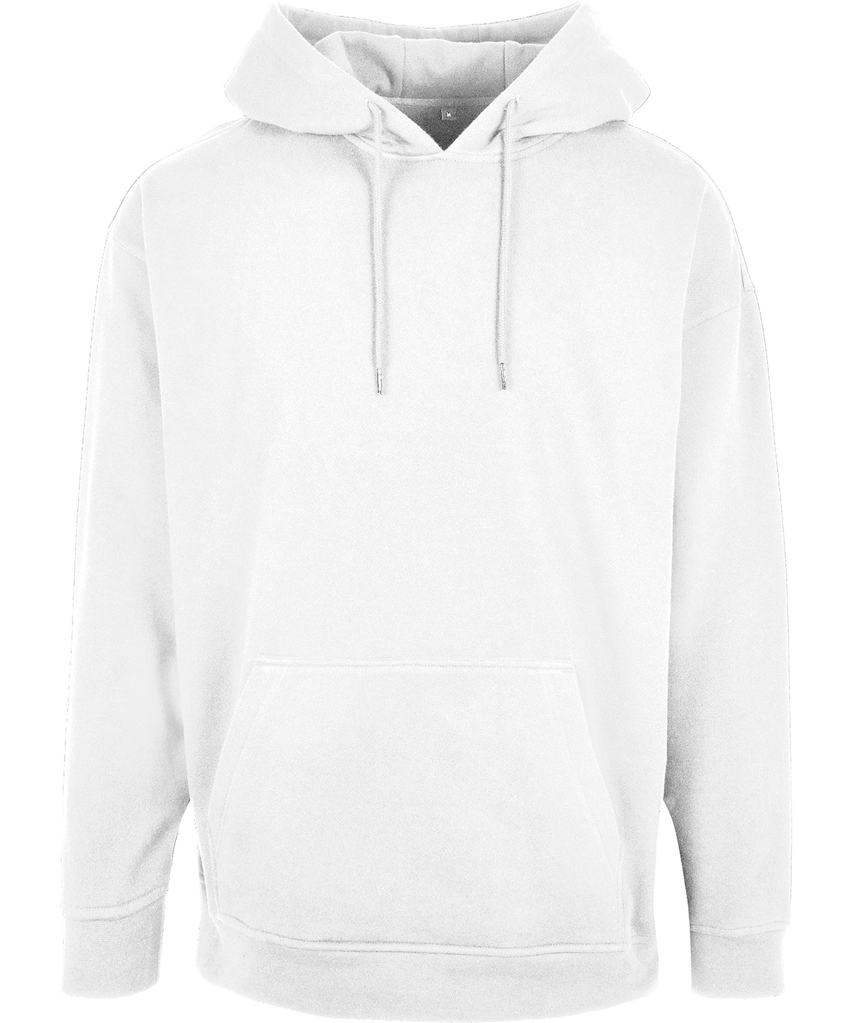 Basic oversize hoodie - White