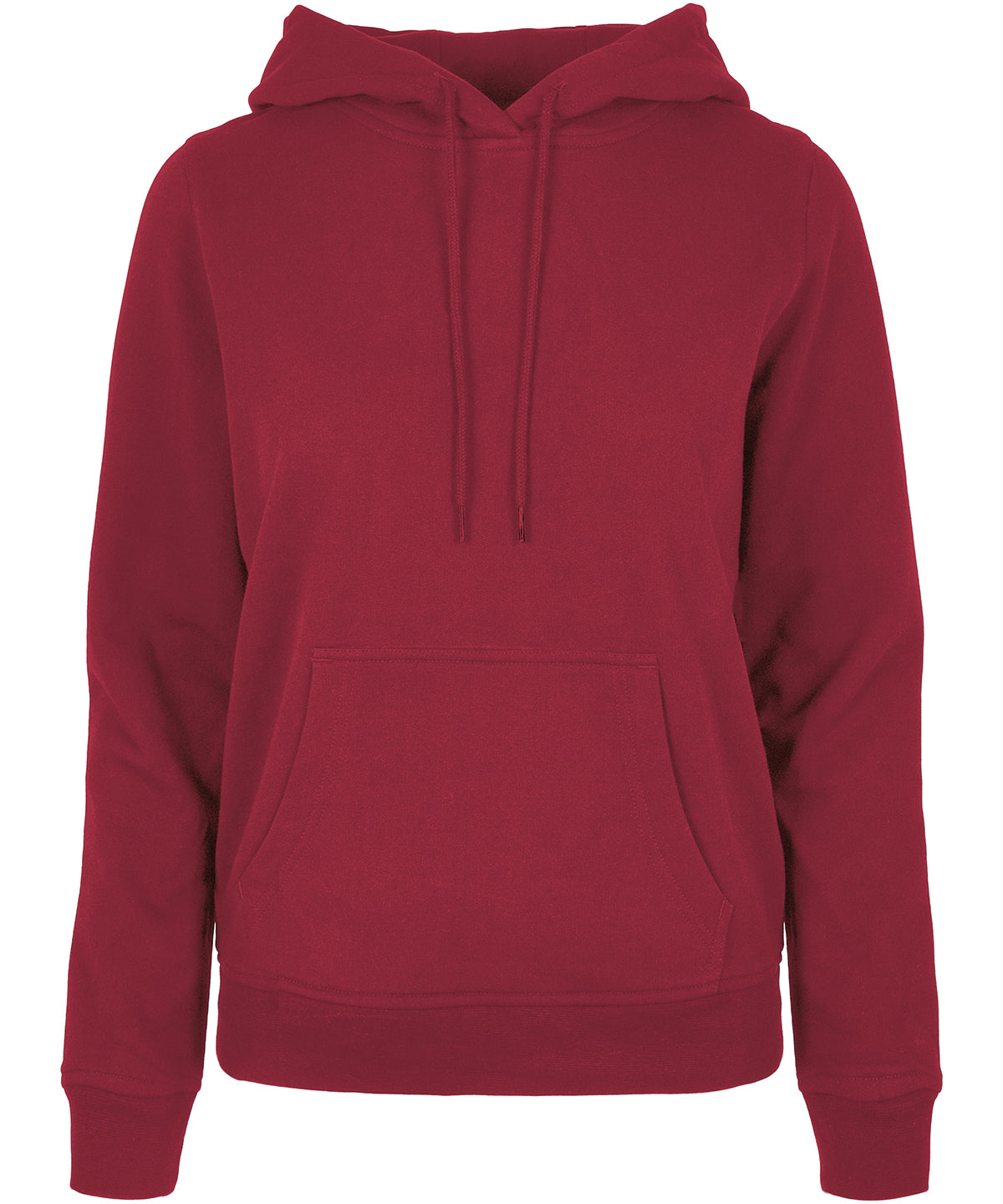 Women's basic hoodie - Burgundy