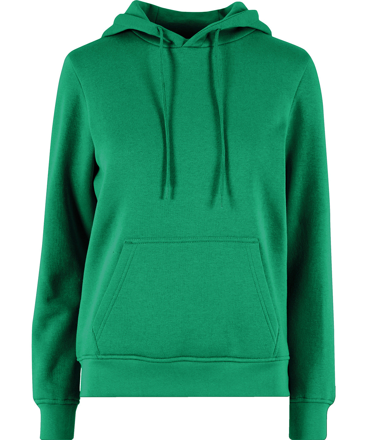 Women's basic hoodie - C. Green