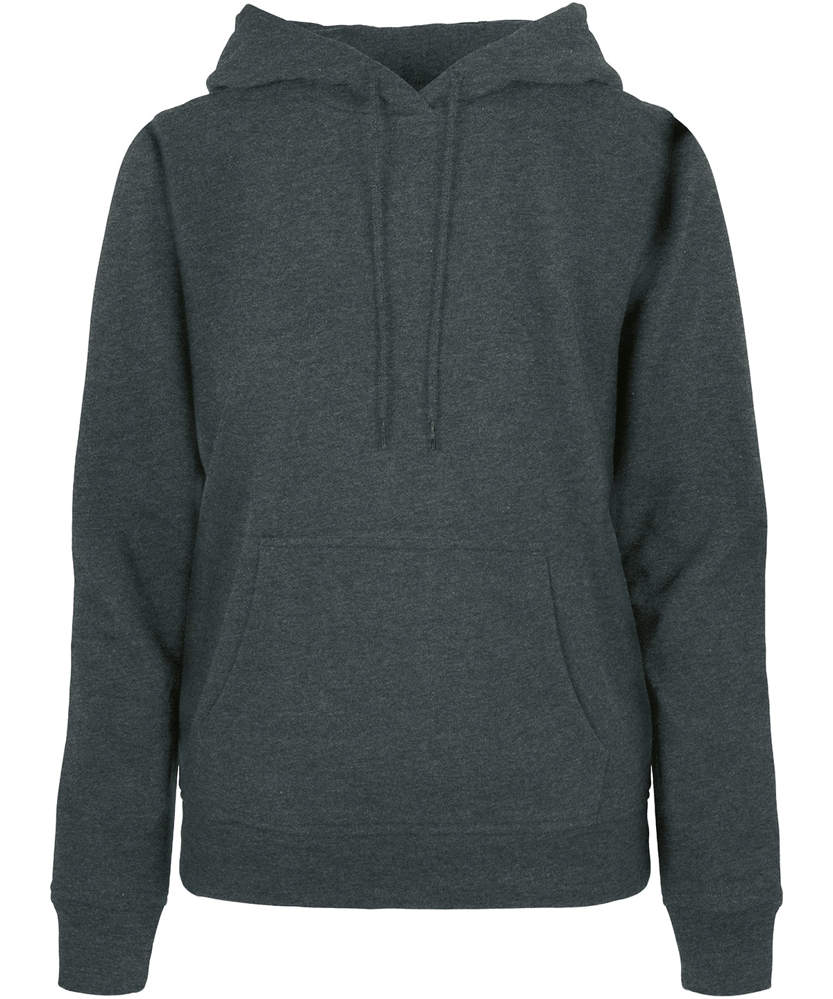 Women's basic hoodie - Charcoal