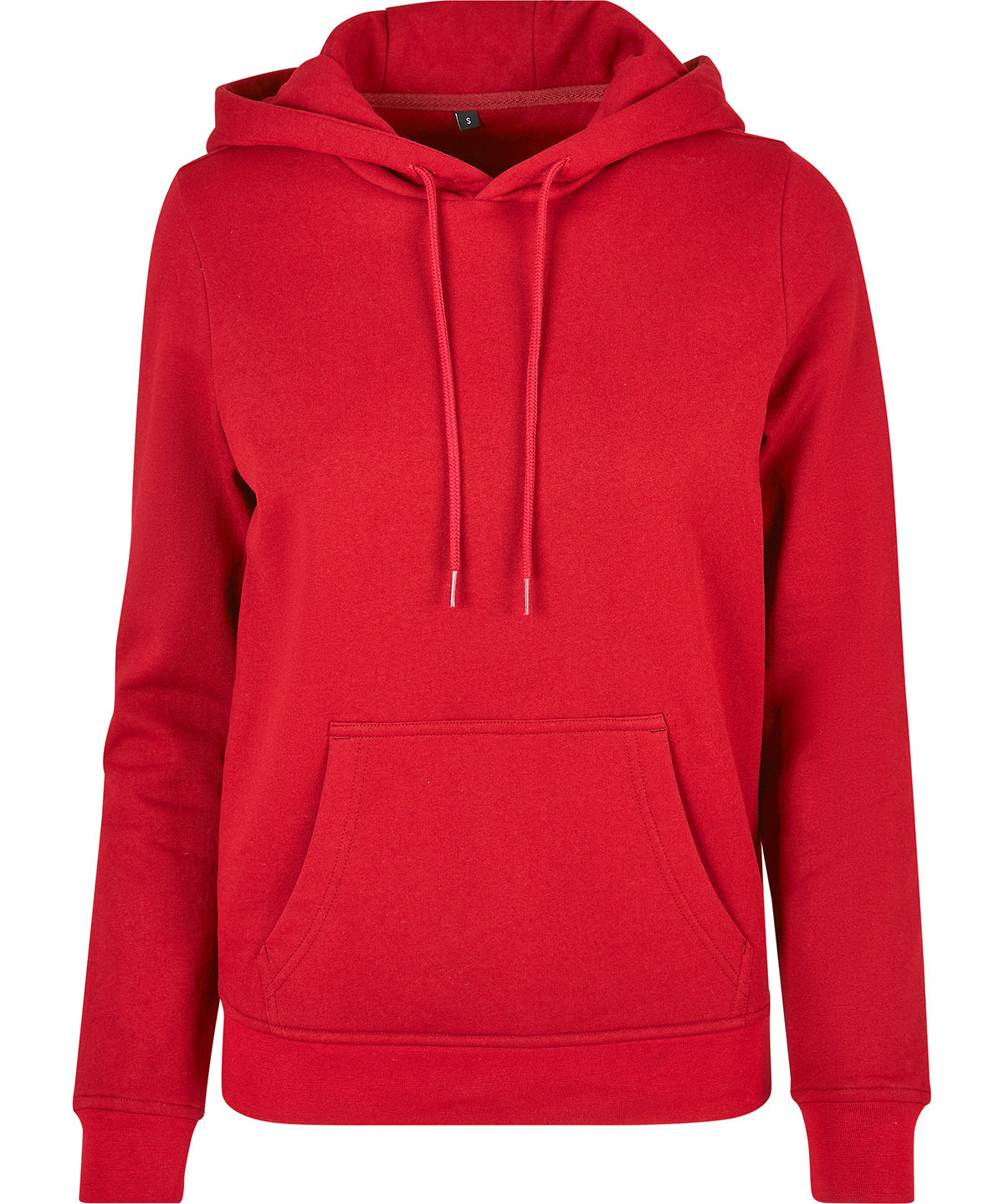Women's basic hoodie - City Red