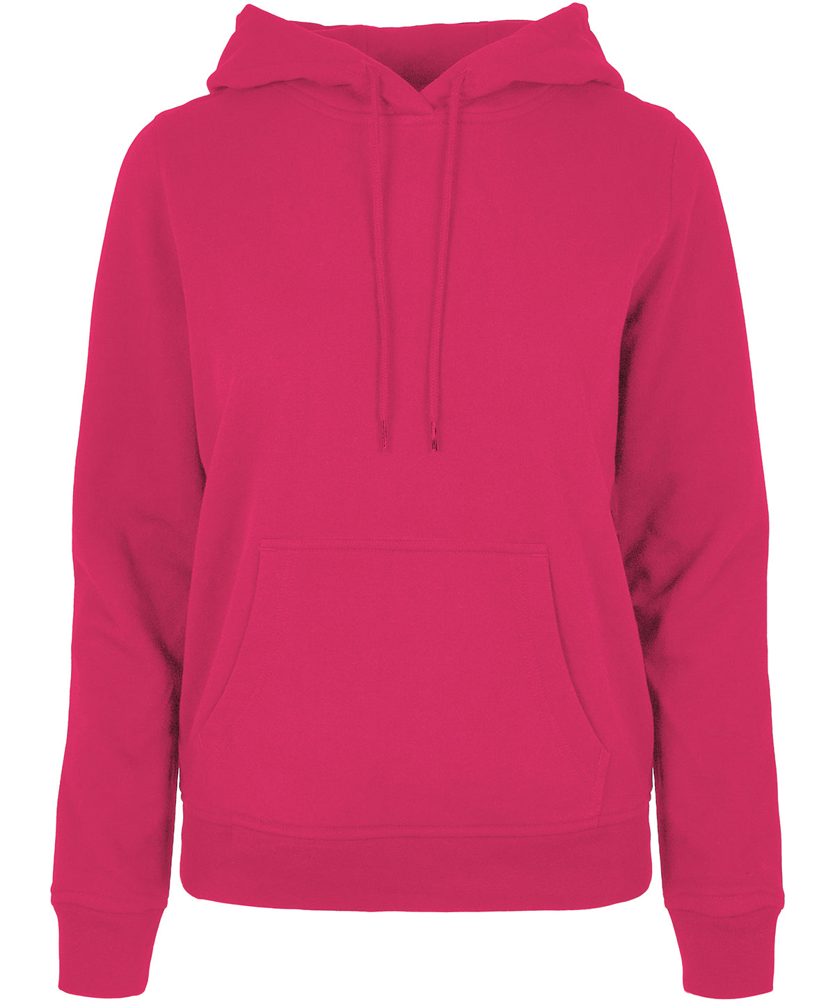 Women's basic hoodie - Hibiscus Pink