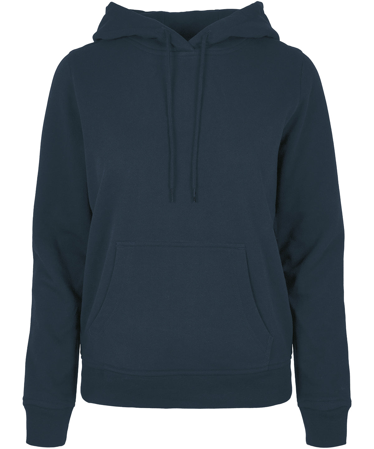 Women's basic hoodie - Navy