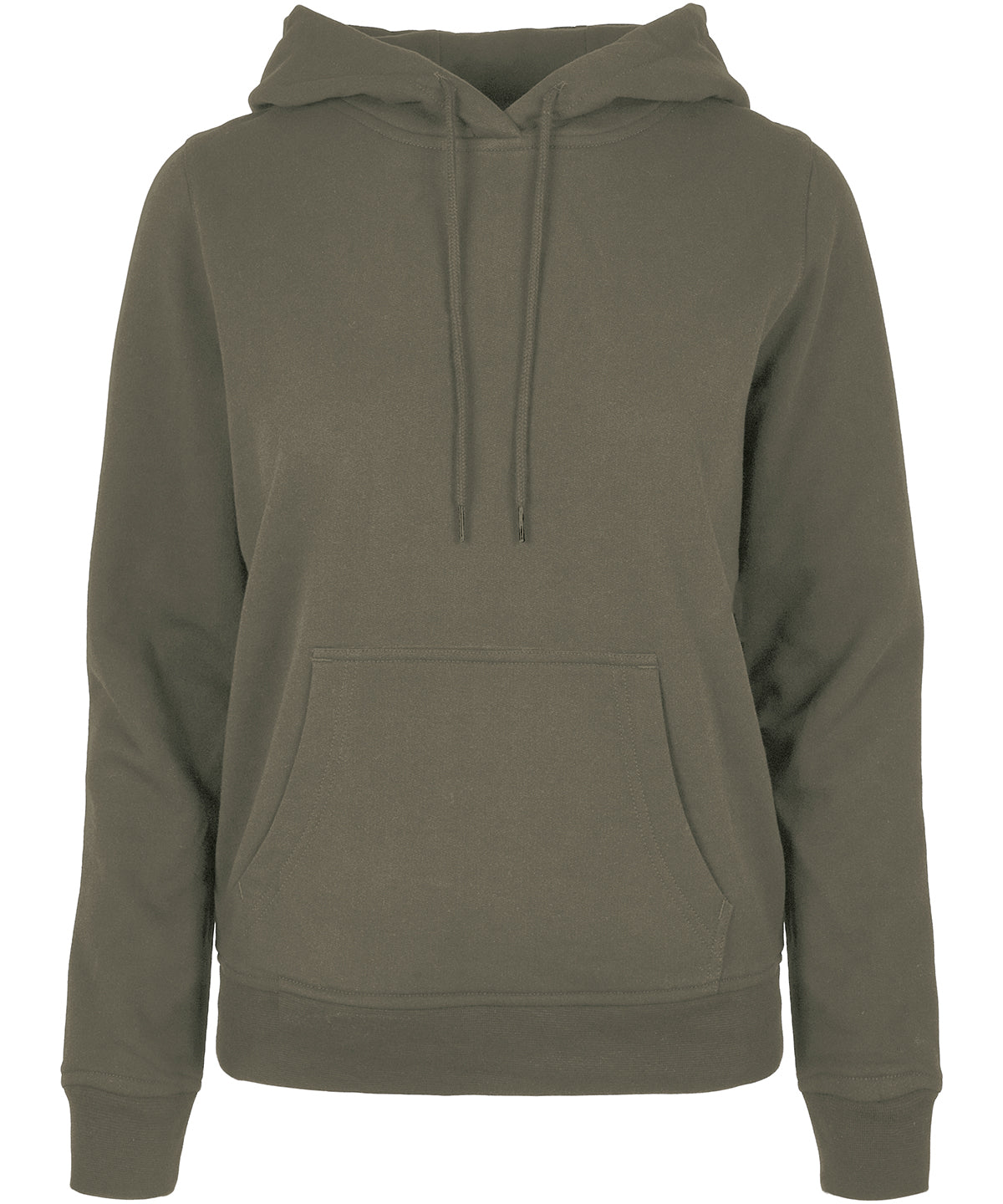 Women's basic hoodie - Olive
