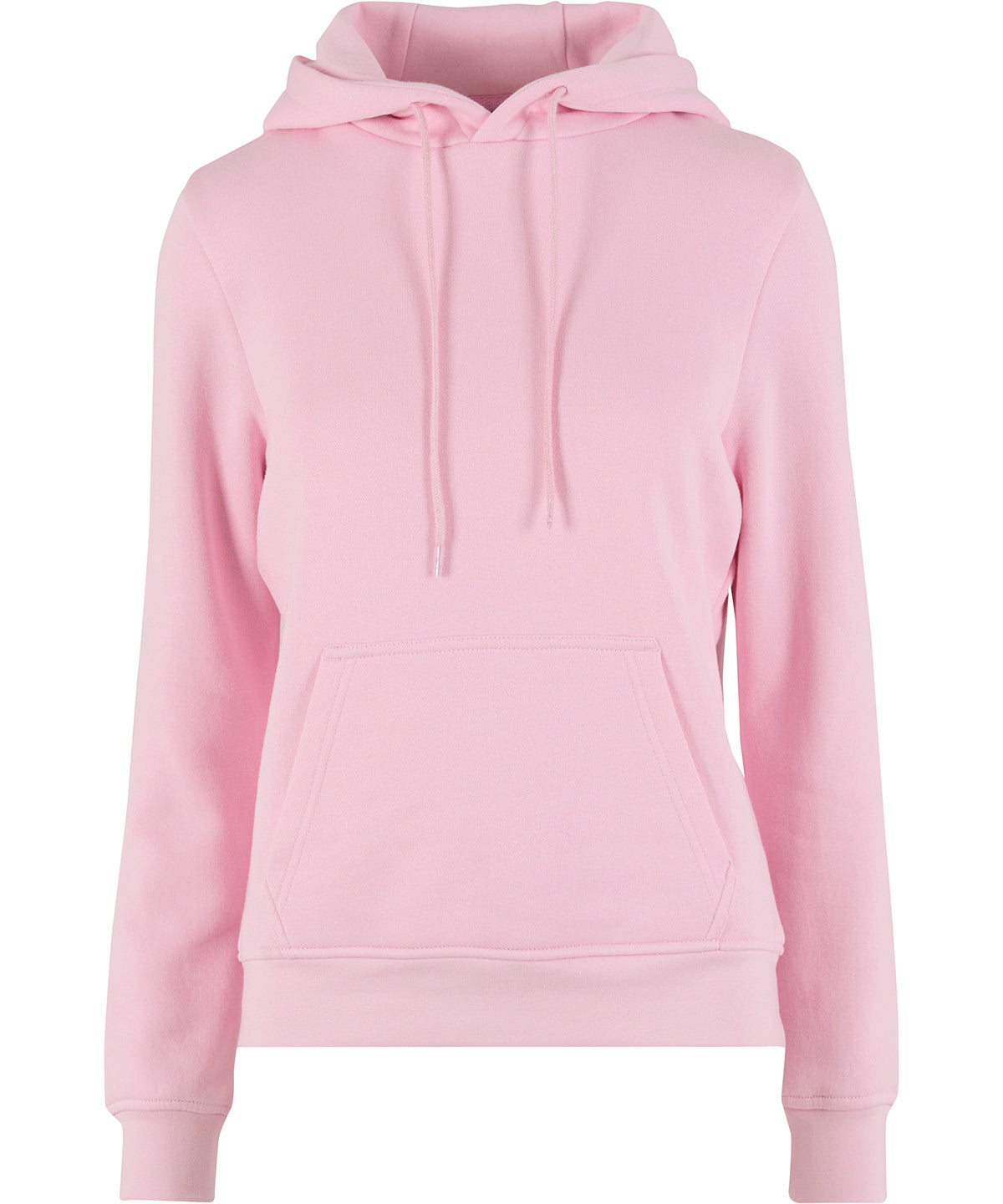 Women's basic hoodie - Soft Pink