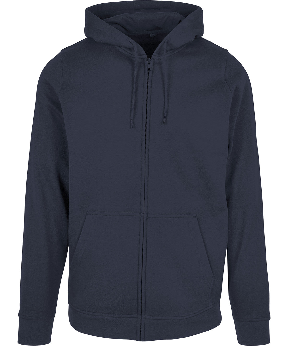 Basic zip hoodie - Navy