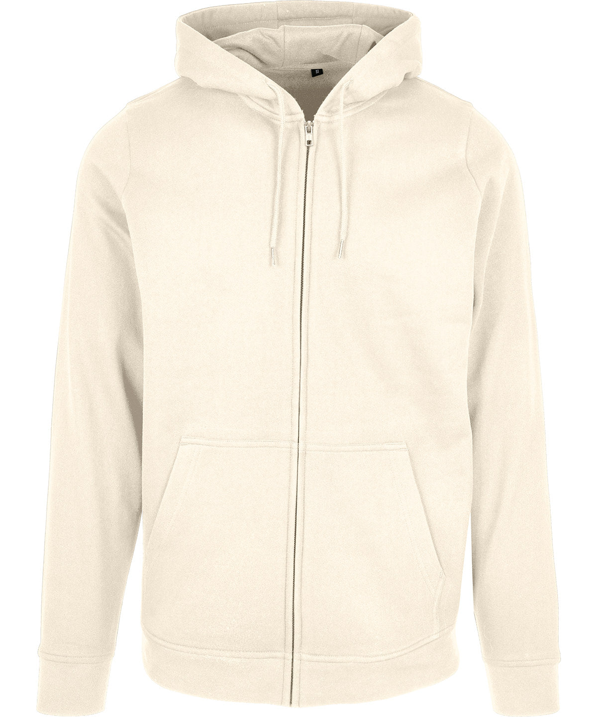 Basic zip hoodie - Sand