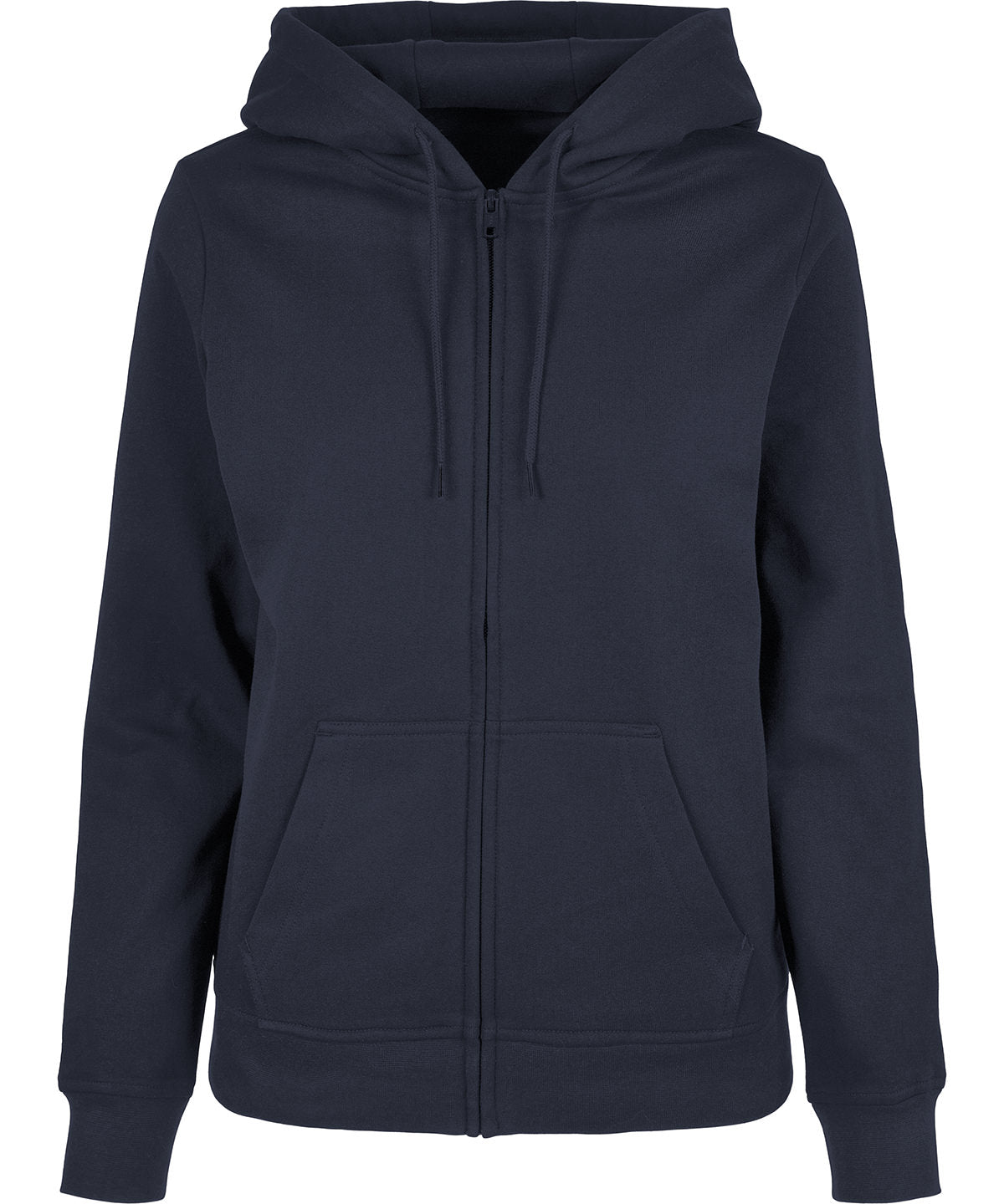 Women’s basic zip hoodie - Navy