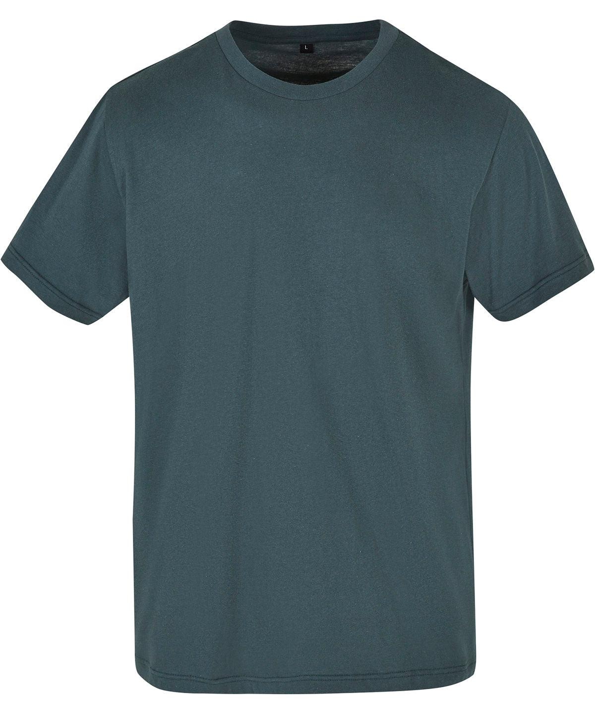 Basic round neck tee - Bottle Green