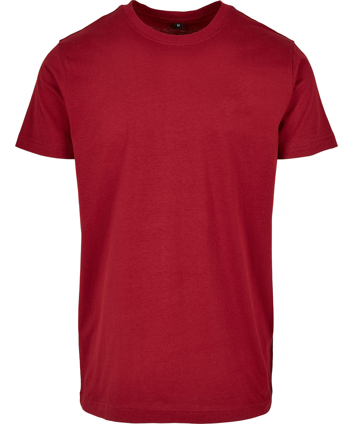 Basic round neck tee - Burgundy