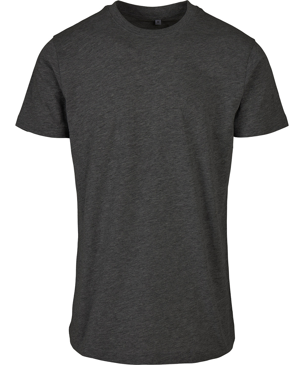 Basic round neck tee - Charcoal
