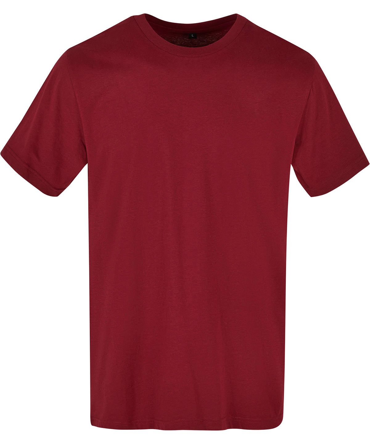 Basic round neck tee - Cherry