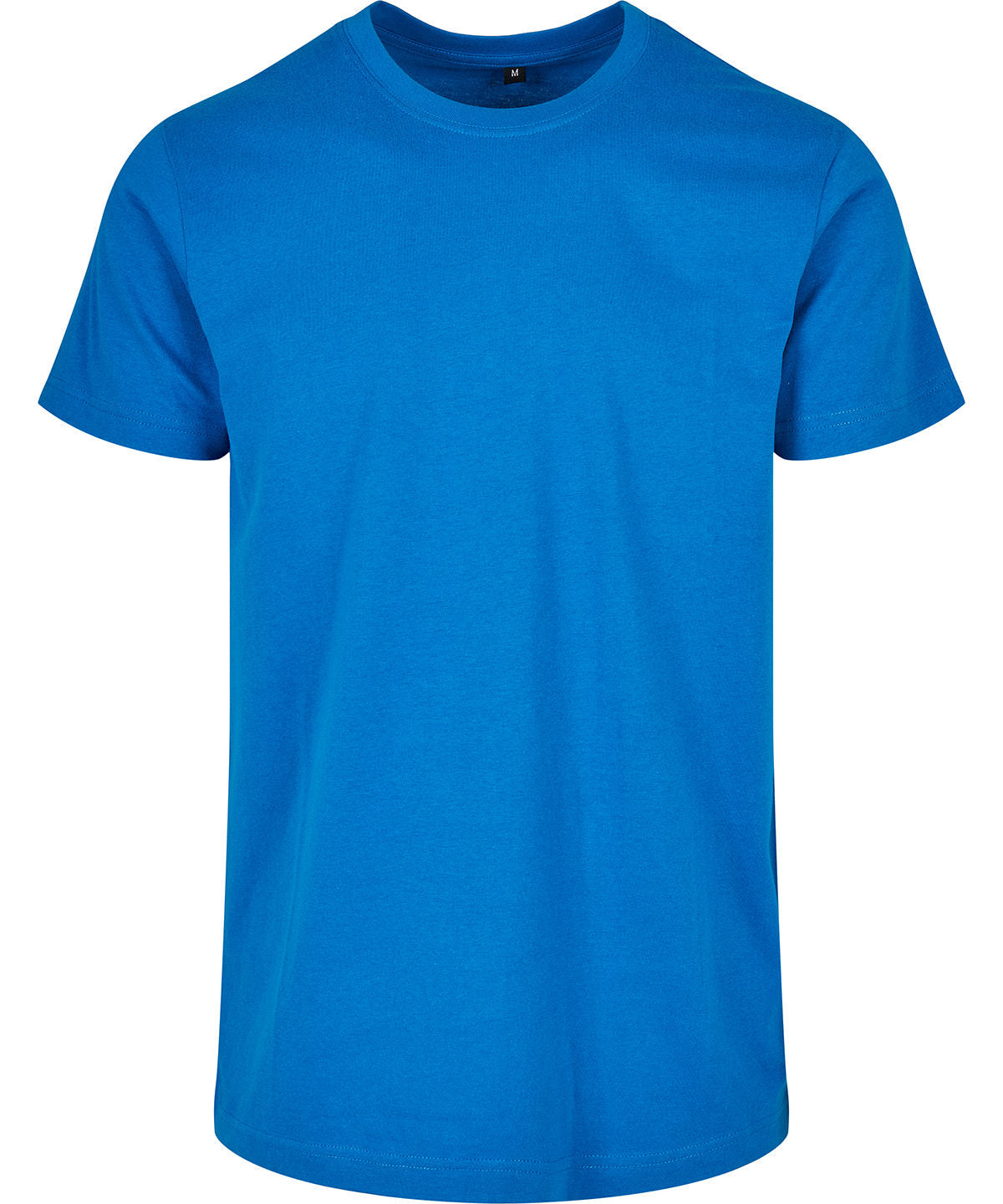 Basic round neck tee - Cobalt Blue