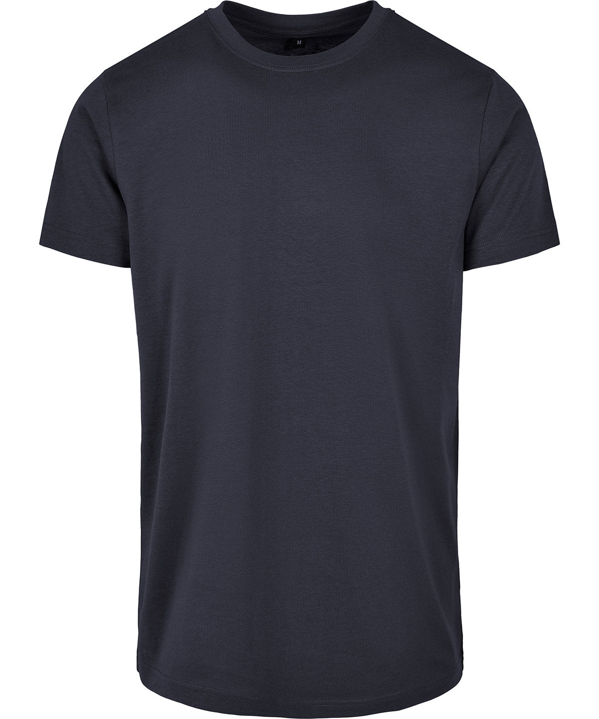 Basic round neck tee - Navy