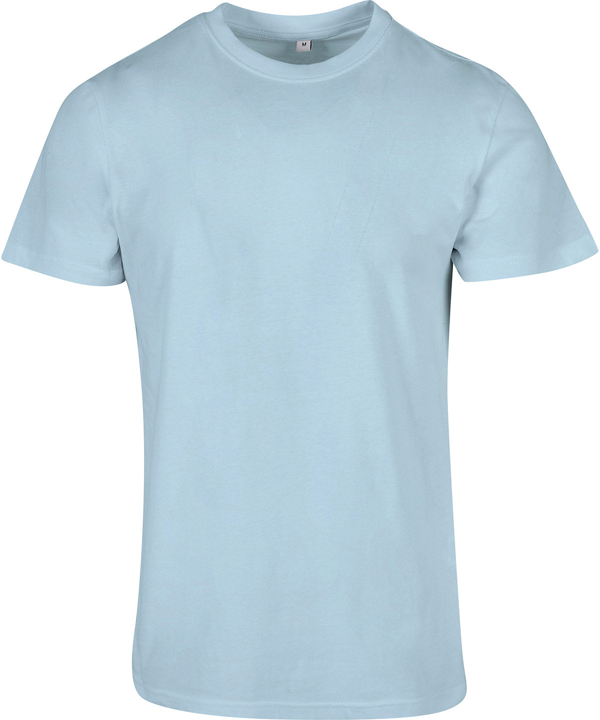 Basic round neck tee - Ocean Blue