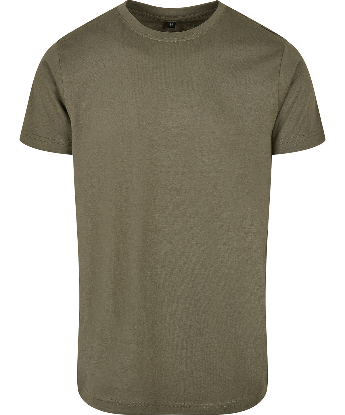 Basic round neck tee - Olive