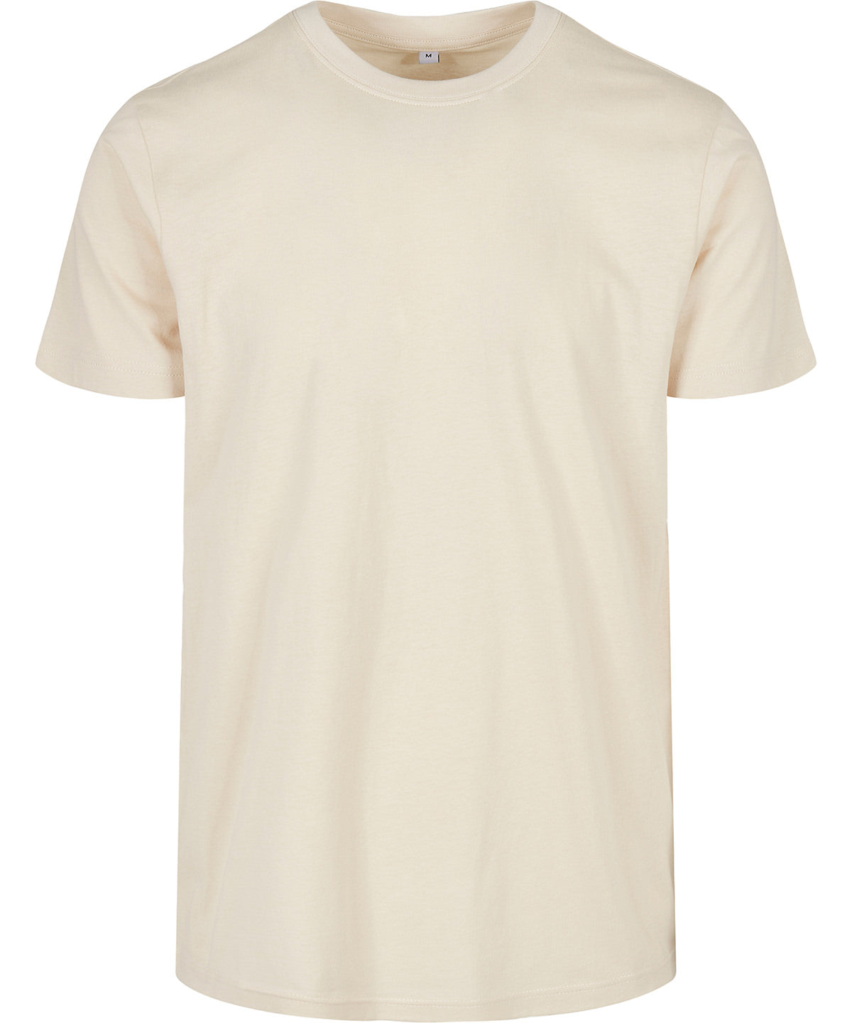 Basic round neck tee - Sand