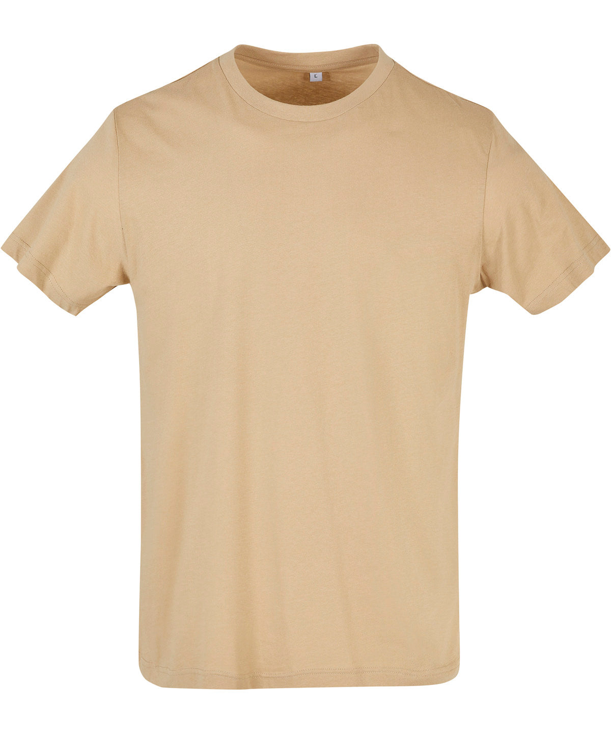 Basic round neck tee - Union Beige
