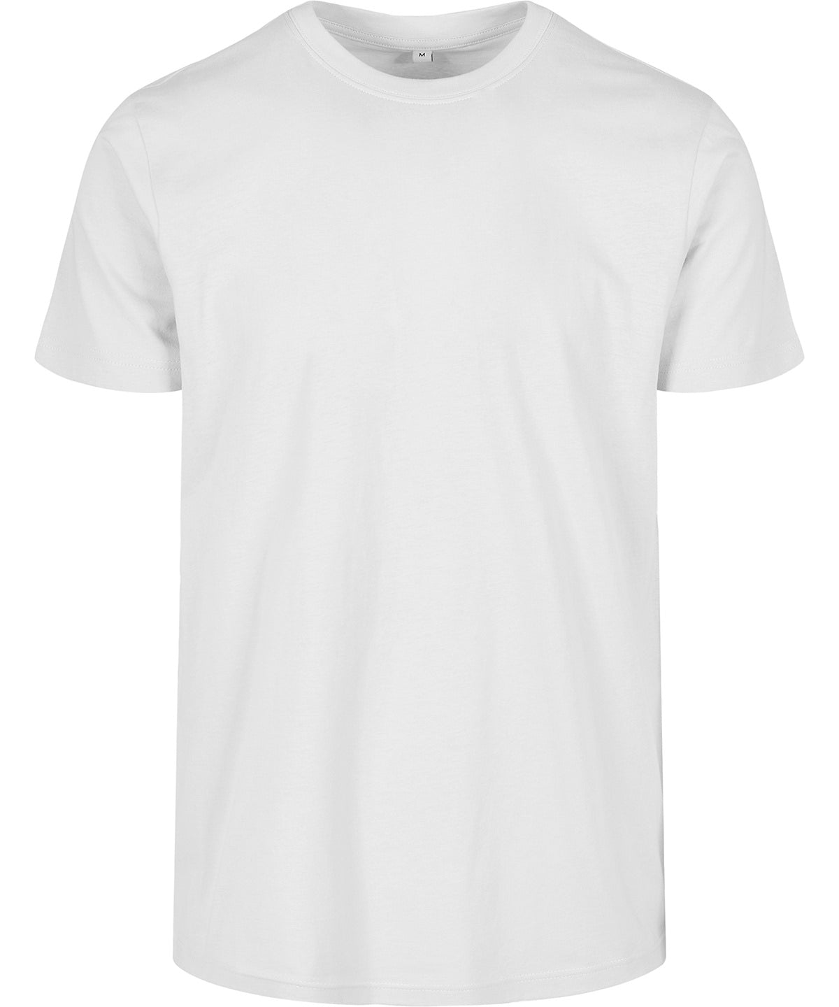 Basic round neck tee - White