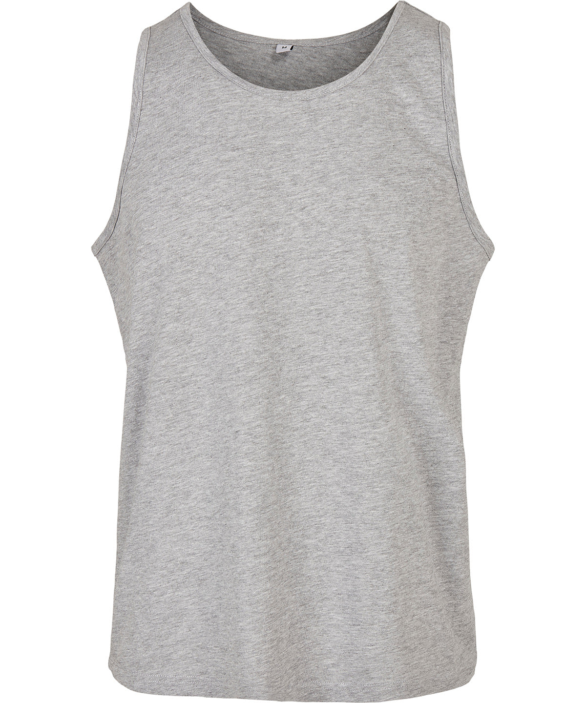 Basic tank - Heather Grey