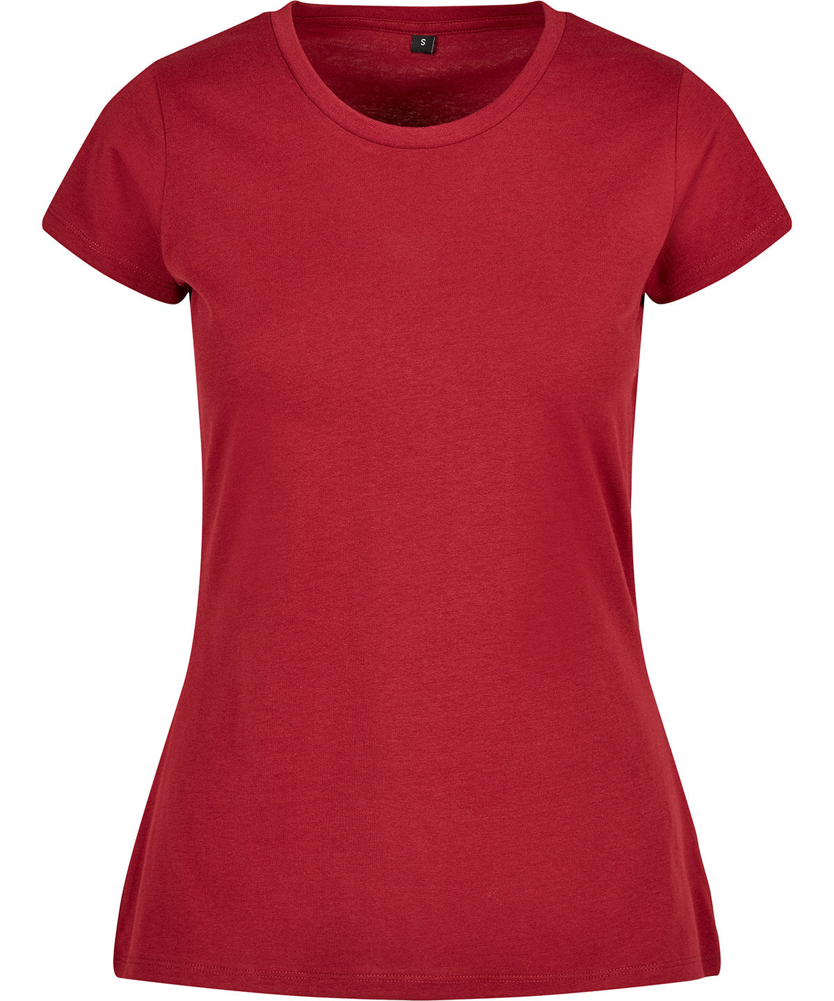 Women's basic tee - Burgundy