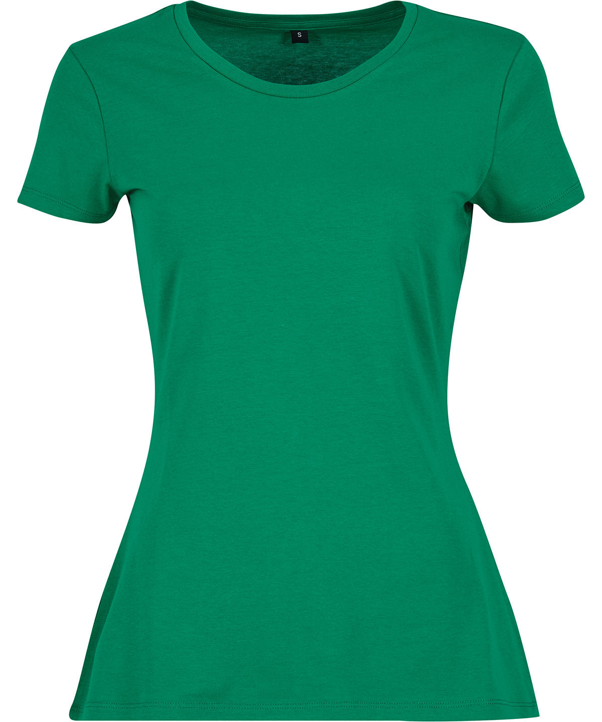 Women's basic tee - C. Green