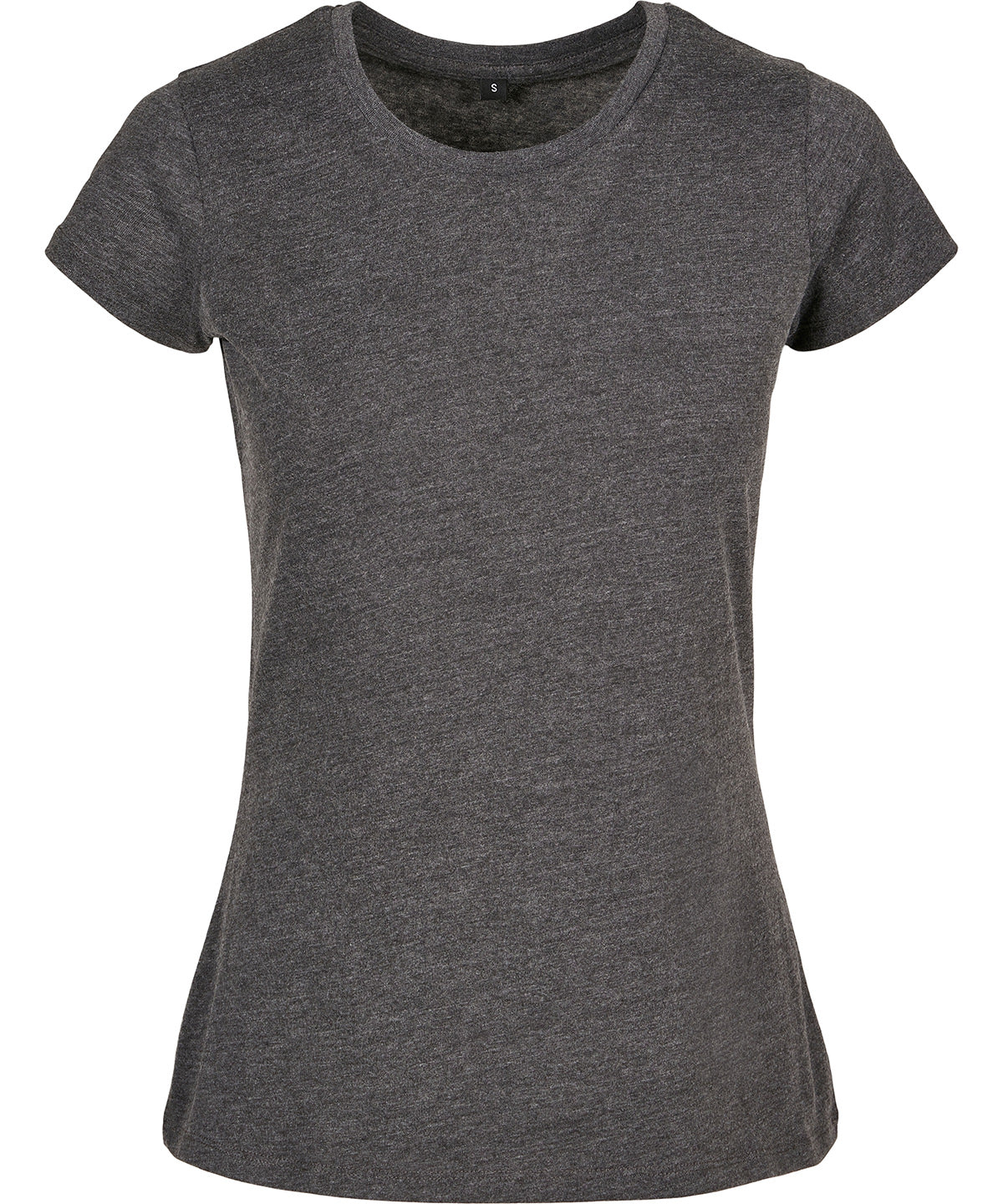 Women's basic tee - Charcoal