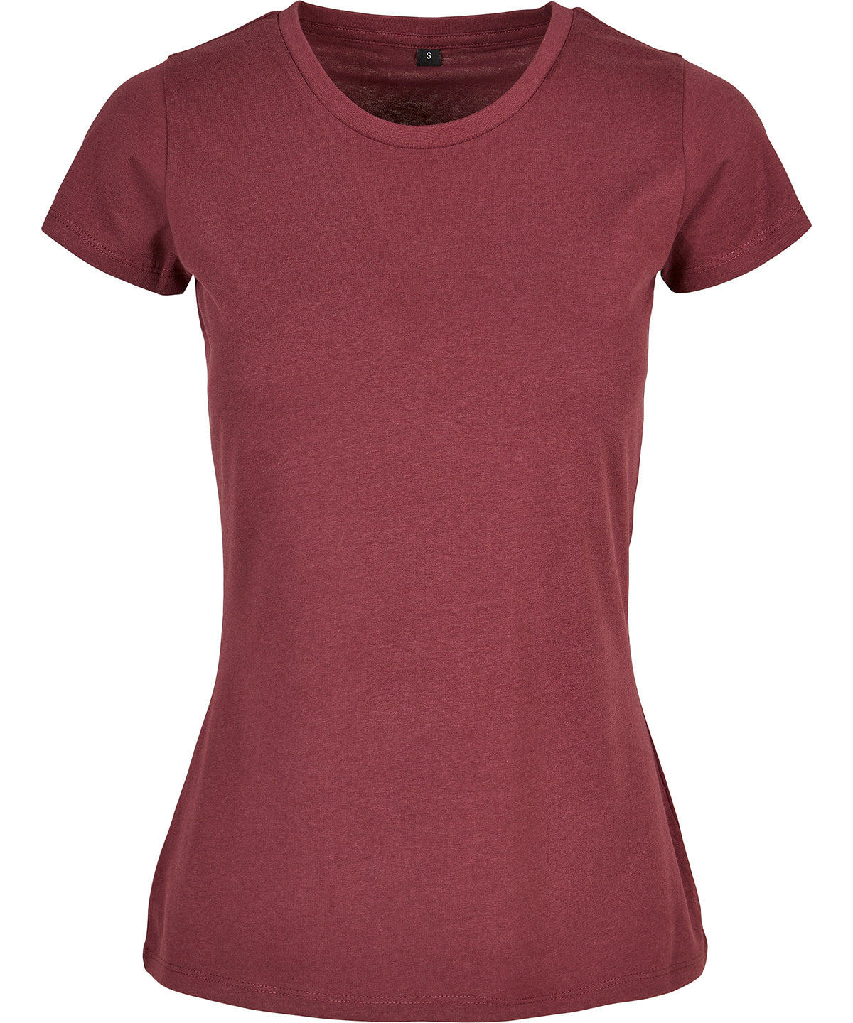 Women's basic tee - Cherry