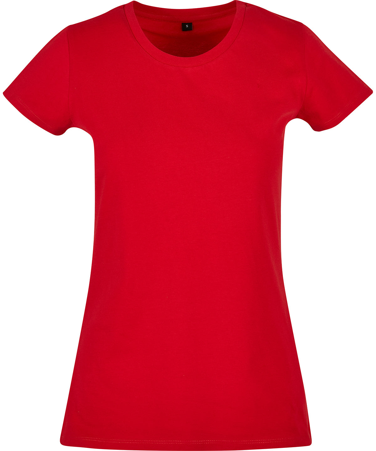 Women's basic tee - City Red