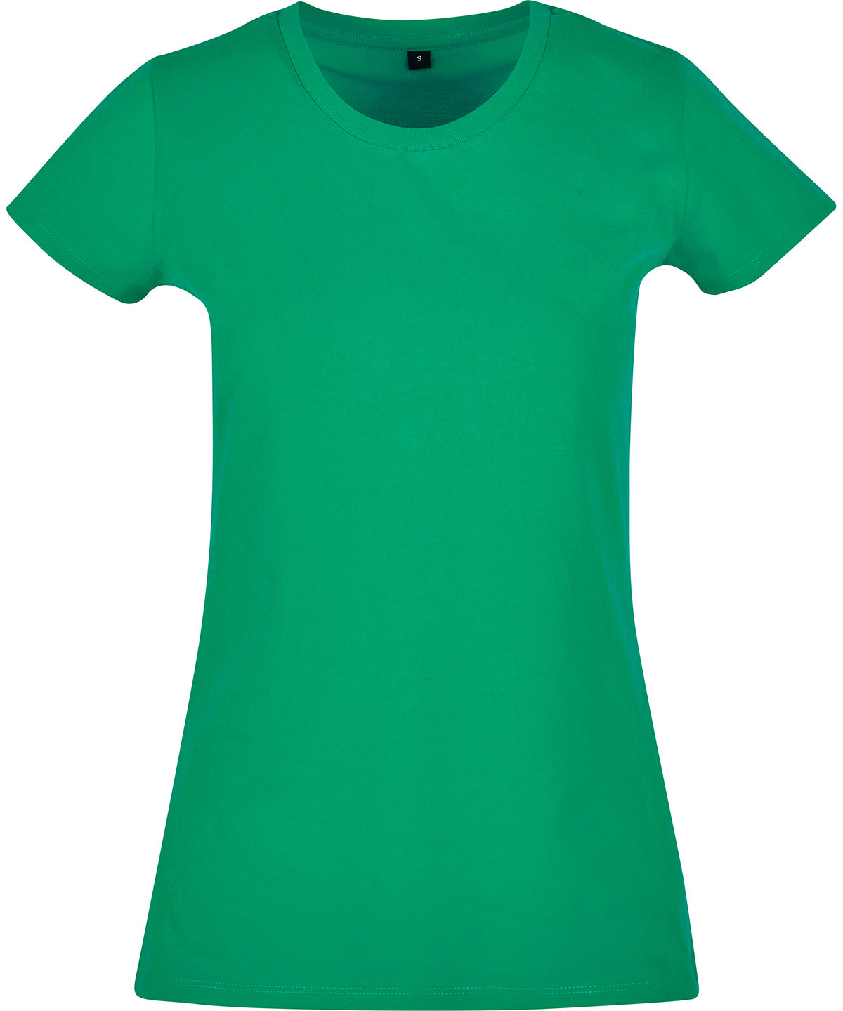 Women's basic tee - Grass Green