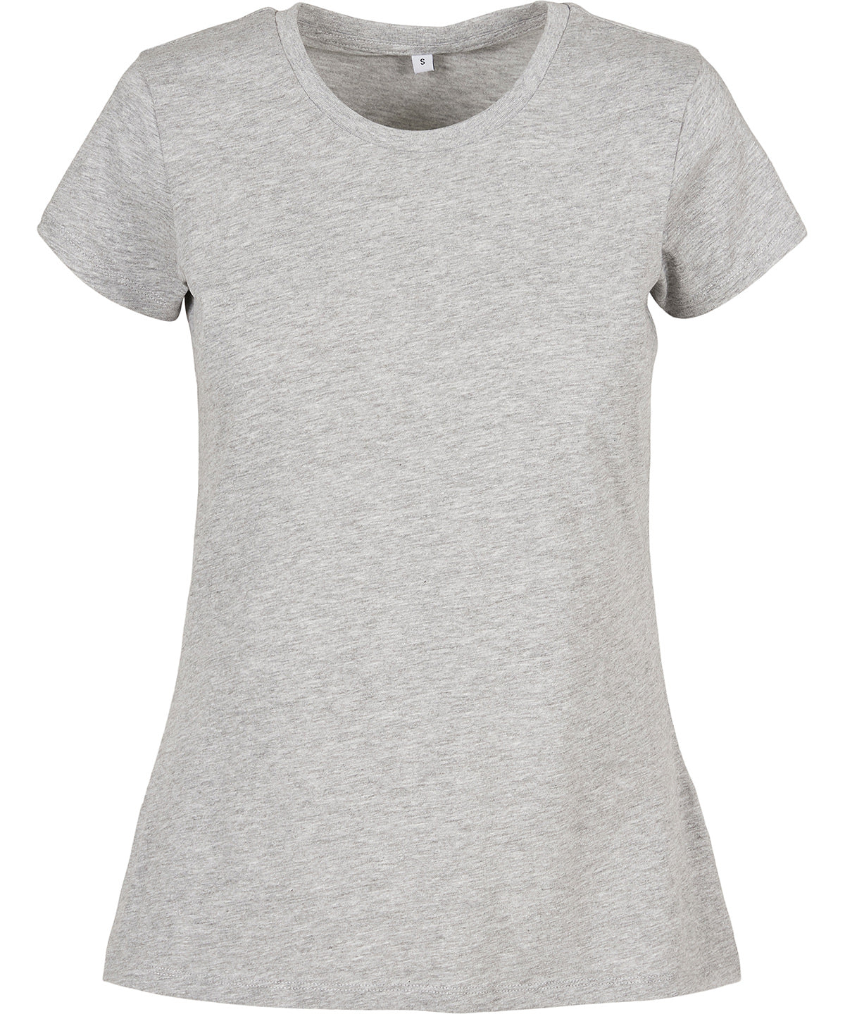 Women's basic tee - Heather Grey