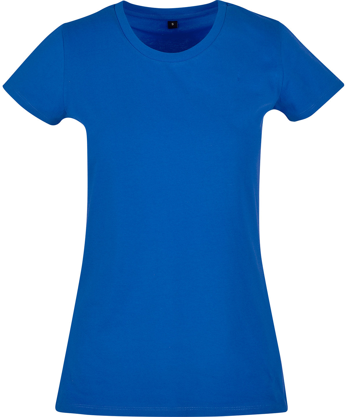 Women's basic tee - Intense Blue
