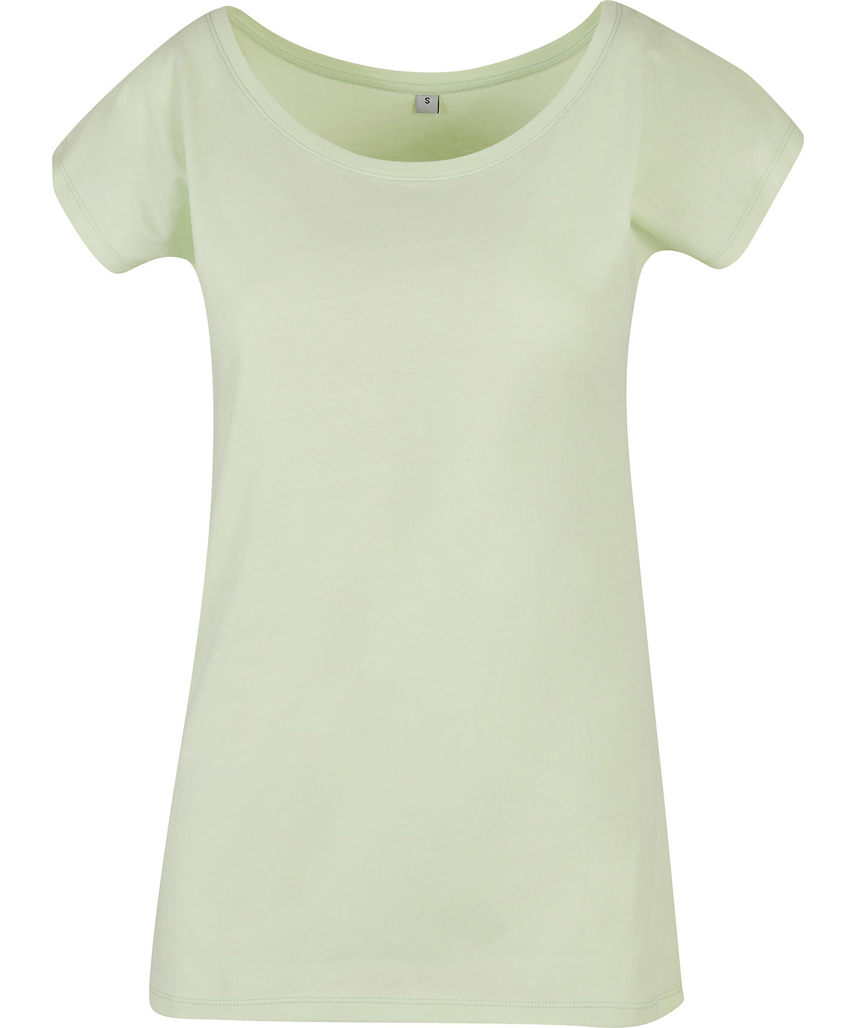Women's basic tee - Light Mint